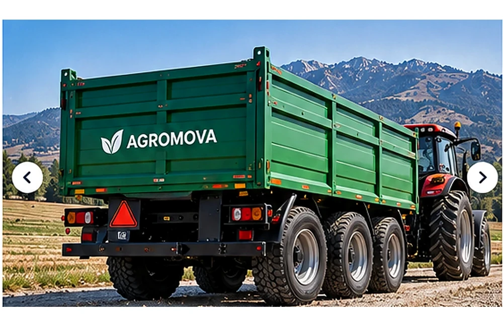 Representative 10 Ton Tractor Trailer