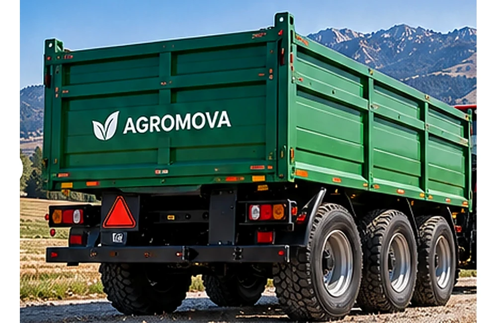 Representative 5 Ton Tractor Trailer